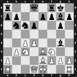 1964 Warsaw ch-POL – Round 10 – Lopez Sliwinski, Alvaro – 1-0 – Gawlikowski, Stanislaw – G16