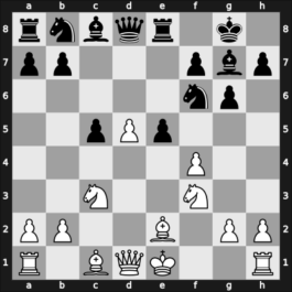 1964 WchT U26 11. fin-A – Round 1.1 – Liptay, Laszlo Dr. – 1-0 – Brinck-Claussen, Bjorn – G2
