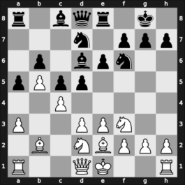 1964 WchT U26 11. fin-A – Round 1.1 – Khodos, German – 1/2-1/2 – Bednarski, Jacek B – G6