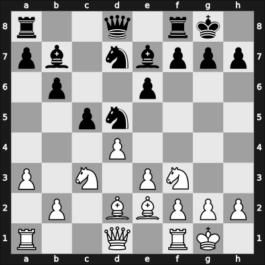 1964 WchT U26 11. fin-A – Round 1.2 – Kagan, Shimon – 1/2-1/2 – Tsagan, T – G7