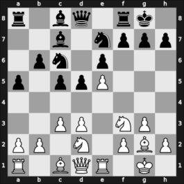 1964 WchT U26 11. fin-A – Round 1.3 – ? – 1/2-1/2 – Jansa, Vlastimil – G13