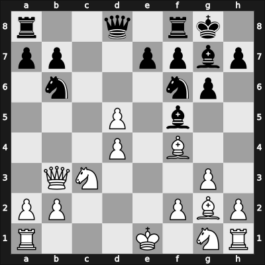 1964 WchT U26 11. fin-A – Round 1.3 – Kovacs, Laszlo M – 1-0 – Sloth, Jorn – G14