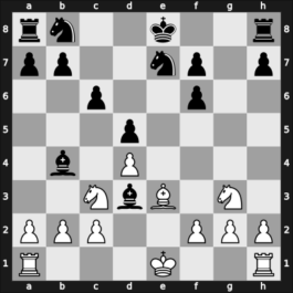 1964 WchT U26 11. fin-A – Round 1.4 – Kristensen, Leif – 0-1 – Farago, Ivan – G18