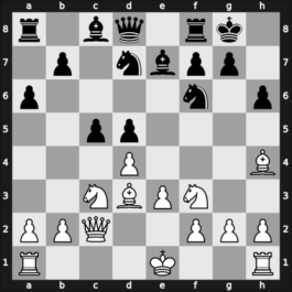 1964 WchT U26 11. fin-A – Round 2.1 – Spiridonov, Nikola – 1/2-1/2 – Myagmarsuren, Lkhamsuren – G20