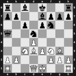1964 WchT U26 11. fin-A – Round 2.1 – Brinck-Claussen, Bjorn – 1/2-1/2 – Strauss, Anton – G21