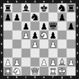1964 WchT U26 11. fin-A – Round 2.1 – Liptay, Laszlo Dr. – 1-0 – Zinn, Lothar – G23