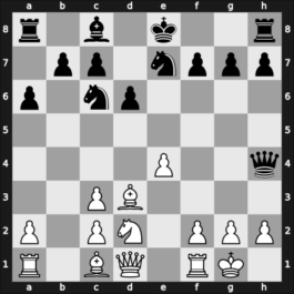 1964 WchT U26 11. fin-A – Round 2.1 – Bednarski, Jacek B – 1-0 – Lombardy, William J – G24