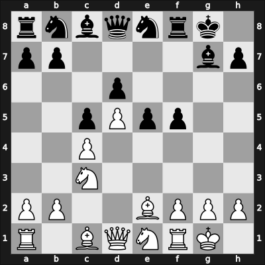 1964 WchT U26 11. fin-A – Round 2.2 – Khodos, German – 1-0 – Kavalek, Lubomir – G25