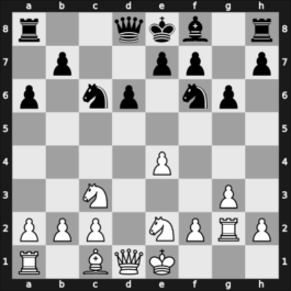 1964 WchT U26 11. fin-A – Round 2.2 – Tsagan, T – 0-1 – Radulov, Ivan – G27