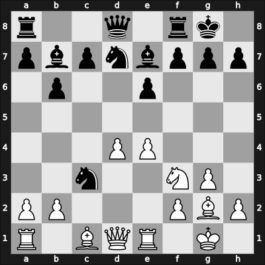 1964 WchT U26 11. fin-A – Round 2.3 – Stefanov, Josif Jovchev – 1/2-1/2 – Ujtumen, Tudev – G33