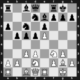 1964 WchT U26 11. fin-A – Round 2.4 – Ostojic, Predrag – 1-0 – Hellman Amir – G36