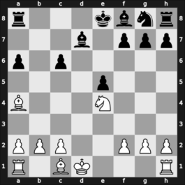 1964 WchT U26 11. fin-A – Round 3.2 – Schmidt, Wlodzimierz – 1/2-1/2 – Steiner, Ulrich A – G46