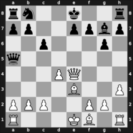 1964 Krakow (WchT U26 11. fin-A) – Round 3.3 – Valvo, Michael J – 1/2-1/2 – Janata, Michael – G53