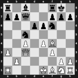 1964 WchT U26 11. fin-A – Round 4.2 – Marovic, Drazen – 1-0 – Csom, Istvan – G65