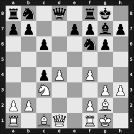 1964 WchT U26 11. fin-A – Round 5.1 – Lombardy, William J – 1-0 – Spiridonov, Nikola – G76