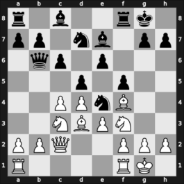 1964 WchT U26 11. fin-A – Round 5.1 – Marovic, Drazen – 1-0 – Zinn, Lothar – G77