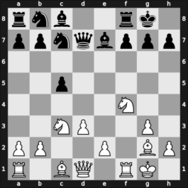 1964 WchT U26 11. fin-A – Round 5.2 – Kagan, Shimon – 0-1 – Steiner, Ulrich A – G81