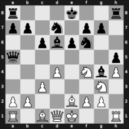 1964 WchT U26 11. fin-A – Round 5.2 – Csom, Istvan – 0-1 – Savon, Vladimir A – G83
