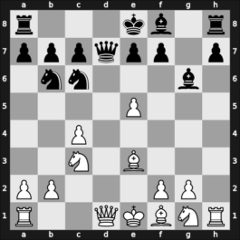 1964 WchT U26 11. fin-A – Round 5.3 – Velimirovic, Dragoljub – 1-0 – Kuettner, Uwe – G88