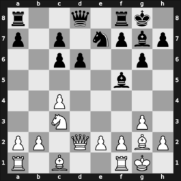 1964 WchT U26 11. fin-A – Round 6.1 – Brinck-Claussen, Bjorn – 1/2-1/2 – Hort, Vlastimil – G92
