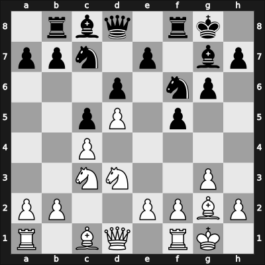 1964 WchT U26 11. fin-A – Round 6.2 – Kavalek, Lubomir – 1-0 – Moe, Mogens – G98
