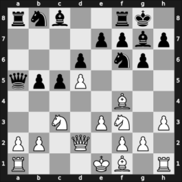 1964 WchT U26 11. fin-A – Round 6.3 – Farago, Ivan – 0-1 – Zuckerman, Bernard – G103
