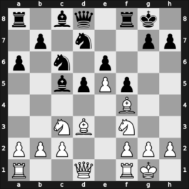 1964 WchT U26 11. fin-A – Round 6.4 – Kapengut, Albert – 1-0 – Rautenstrauch, Hans Hubert – G108