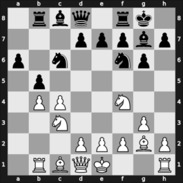 1964 WchT U26 11. fin-A – Round 7.2 – Kagan, Shimon – 0-1 – Kavalek, Lubomir – G115