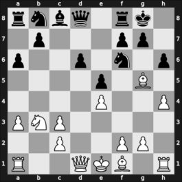 1964 WchT U26 11. fin-A – Round 7.4 – Lamzhav, D – 0-1 – Kapengut, Albert – G125