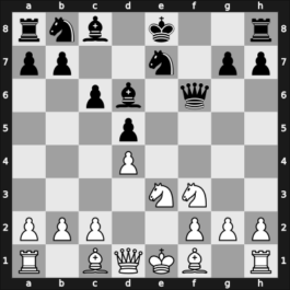 1964 WchT U26 11. fin-A – Round 7.4 – Polgar, Istvan – 1-0 – Bukacek, Emil – G127
