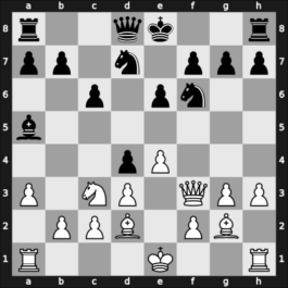 1964 WchT U26 11. fin-A – Round 8.1 – Zinn, Lothar – 1-0 – Steiner, Ulrich A – G131