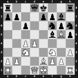 1964 WchT U26 11. fin-A – Round 8.4 – Romm, Meir – 1-0 – Sloth, Jorn – G145