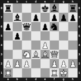 1964 WchT U26 11. fin-A – Round 9.1 – Bednarski, Jacek B – 1/2-1/2 – Neukirch, Detlef – G151