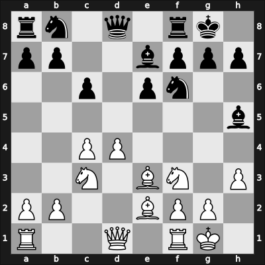 1964 WchT U26 11. fin-A – Round 9.2 – Radulov, Ivan – 1/2-1/2 – Kagan, Shimon – G156