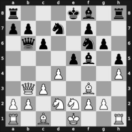 1964 WchT U26 11. fin-A – Round 9.2 – Csom, Istvan – 1/2-1/2 – Kavalek, Lubomir – G157