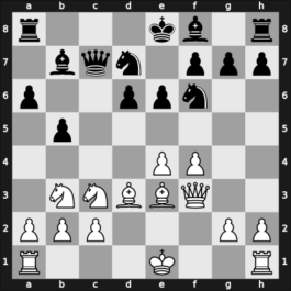 1964 WchT U26 11. fin-A – Round 9.4 – Polgar, Istvan – 1/2-1/2 – Smejkal, Jan – G162