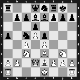 1964 WchT U26 11. fin-A – Round 10.1 – Liptay, Laszlo Dr. – 1/2-1/2 – Stepak, Yedael – G167