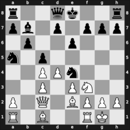1964 WchT U26 11. fin-A – Round 10.2 – Kagan, Shimon – 0-1 – Csom, Istvan – G172