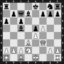 1964 WchT U26 11. fin-A – Round 10.2 – Schmidt, Wlodzimierz – 1-0 – Tsagan, T – G174