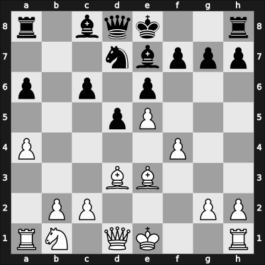 1964 WchT U26 11. fin-A – Round 10.4 – Romm, Meir – 0-1 – Polgar, Istvan – G183