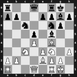 1964 WchT U26 11. fin-A – Round 11.1 – Spiridonov, Nikola – 1/2-1/2 – Liptay, Laszlo Dr. – G187