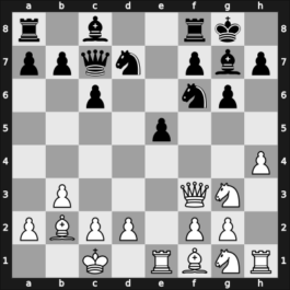 1964 WchT U26 11. fin-A – Round 11.1 – Lombardy, William J – 1-0 – Brinck-Claussen, Bjorn – G190