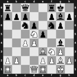 1964 WchT U26 11. fin-A – Round 11.2 – Marovic, Drazen – 1-0 – Schmidt, Wlodzimierz – G191