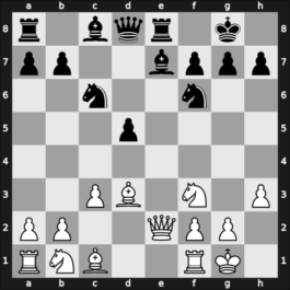 1964 WchT U26 11. fin-A – Round 11.3 – Adamski, Andrzej – 1/2-1/2 – Velimirovic, Dragoljub – G196
