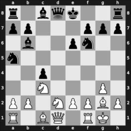 1964 WchT U26 11. fin-A – Round 11.3 – Stefanov, Josif Jovchev – 0-1 – Kovacs, Laszlo M – G200