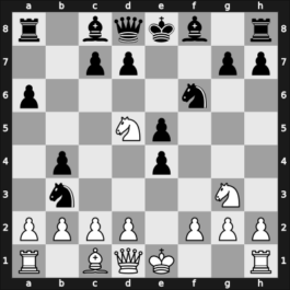 1964 WchT U26 11. fin-B – Round 2.4 – Garcia Martinez, Silvino – 1/2-1/2 – Marchioli Andrea – G9