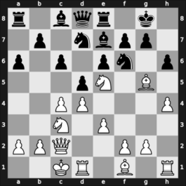 1964 WchT U26 11. fin-B – Round 3.1 – Hollis, Adrian – 1-0 – Kittel, Pierre – G10