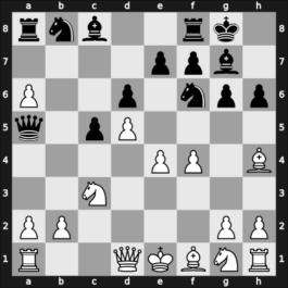 1964 WchT U26 11. fin-B – Round 3.1 – Jongsma, Alexander – 0-1 – Gheorghiu, Florin – G11