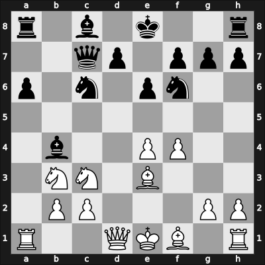 1964 WchT U26 11. fin-B – Round 4.4 – Ketola, Klaus – 1-0 – Garcia Martinez, Silvino – G17