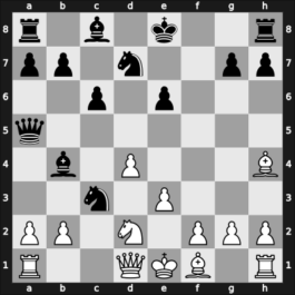 1964 WchT U26 11. fin-B – Round 5.1 – Hollis, Adrian – 1-0 – Battaggia, Piergiorgio – G18